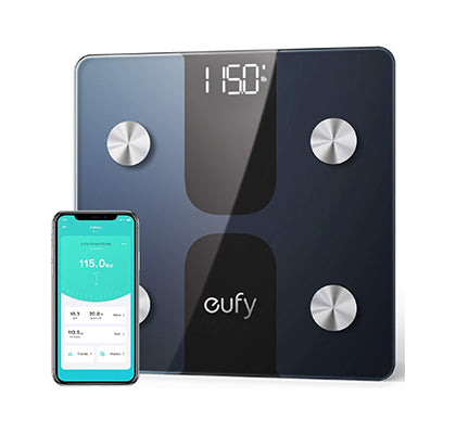 eufy by Anker, Smart Scale C1 with Bluetooth - Comprehensive Body Health Measurement eufy by Anker, Smart Scale C1 with Bluetooth - Comprehensive Body Health Measurement